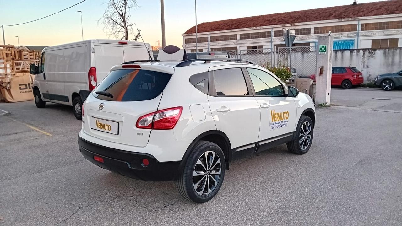 Nissan Qashqai 2.0 dCi DPF 4WD aut. Tekna