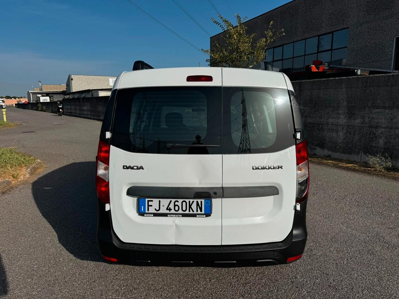 Dacia Dokker 1.5 dCi 8V 75CV Start&Stop Lauréate