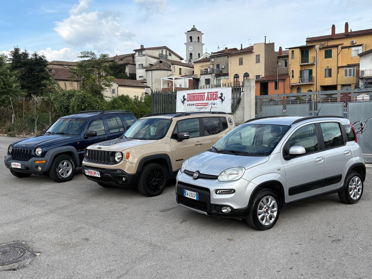 Jeep Cherokee SPORT 2.5 CRD AUTOCARRO 4 POSTI