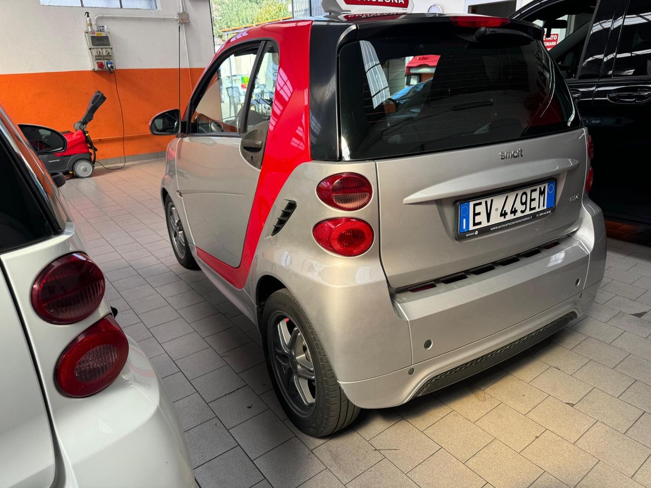 Smart ForTwo 1000 52 kW MHD coupé pulse