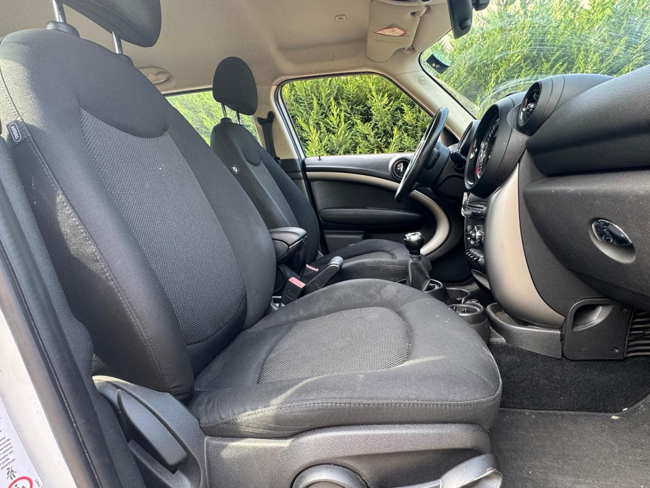 Mini Cooper D Countryman 1.6 Navi