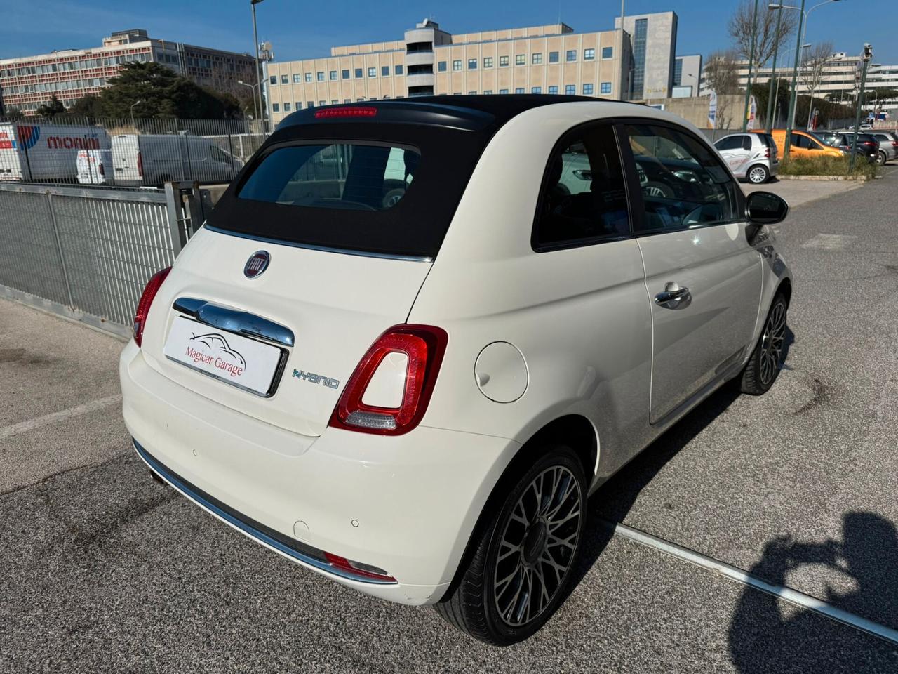 Fiat 500 C 1.0 Hybrid Dolcevita