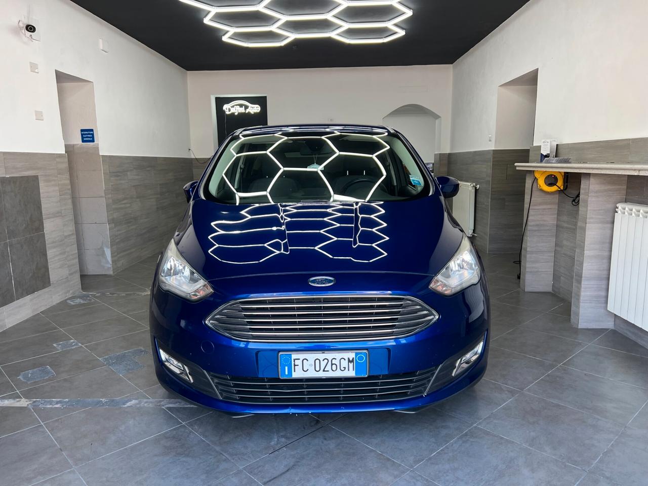 Ford C-Max 1.6 120CV GPL Plus
