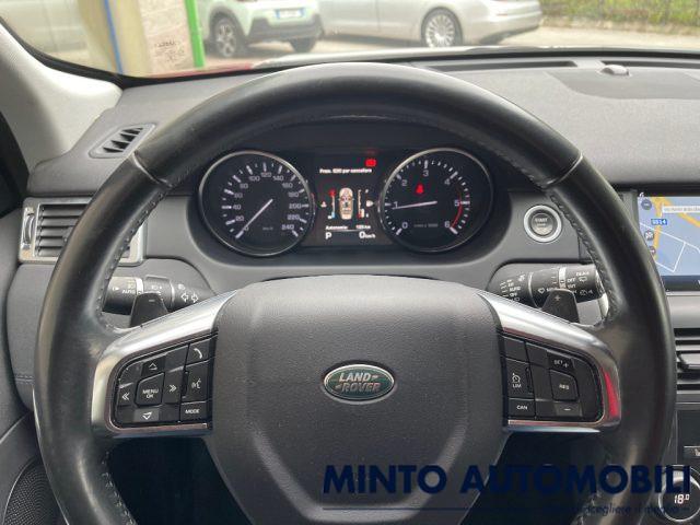 LAND ROVER Discovery Sport 2.0 TD4 AWD 180CV AUTO NAVIGATORE RETROCAMERA