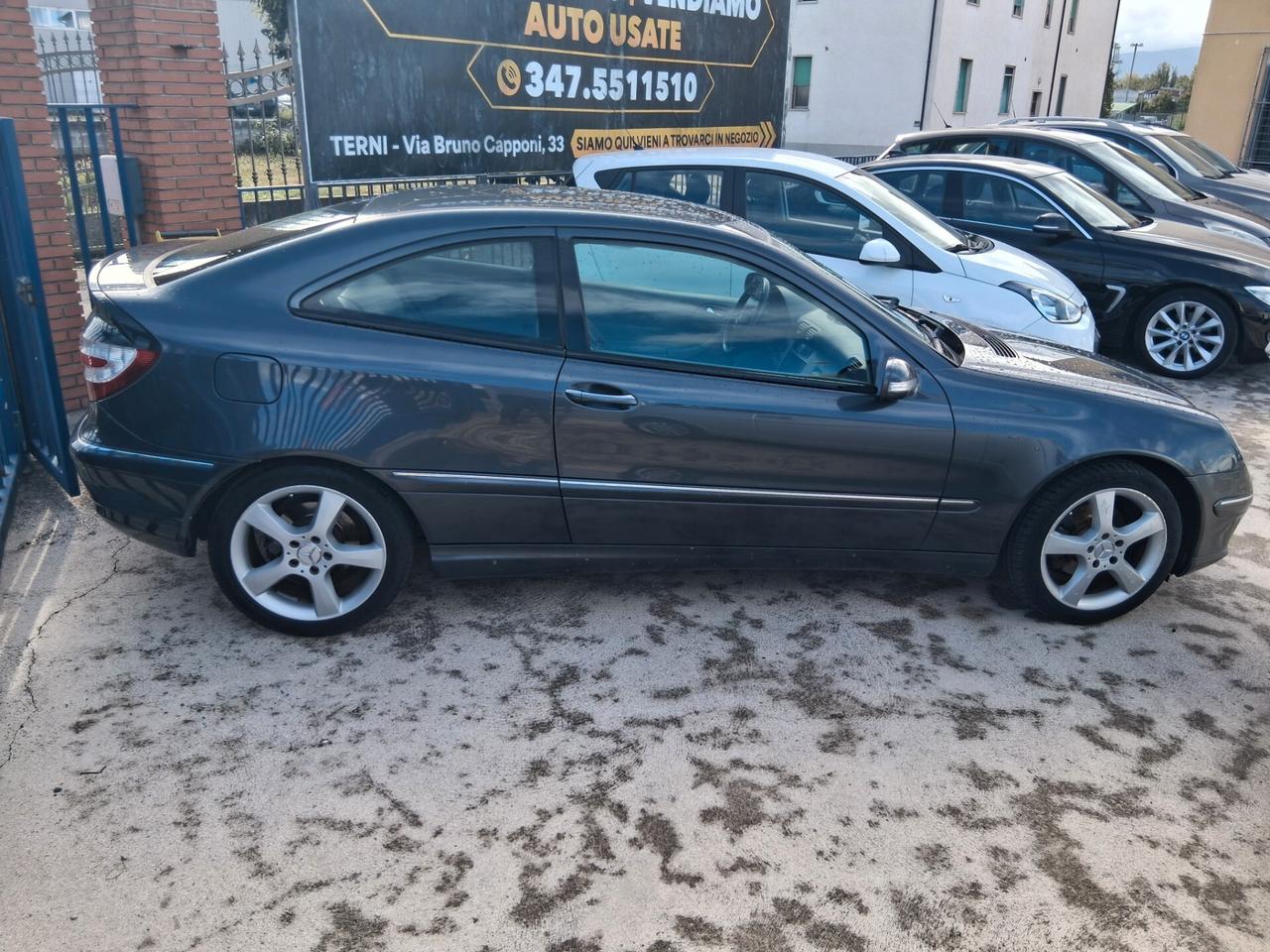 Mercedes-benz C 220 CDI cat Sportcoupé Avantgarde Sport