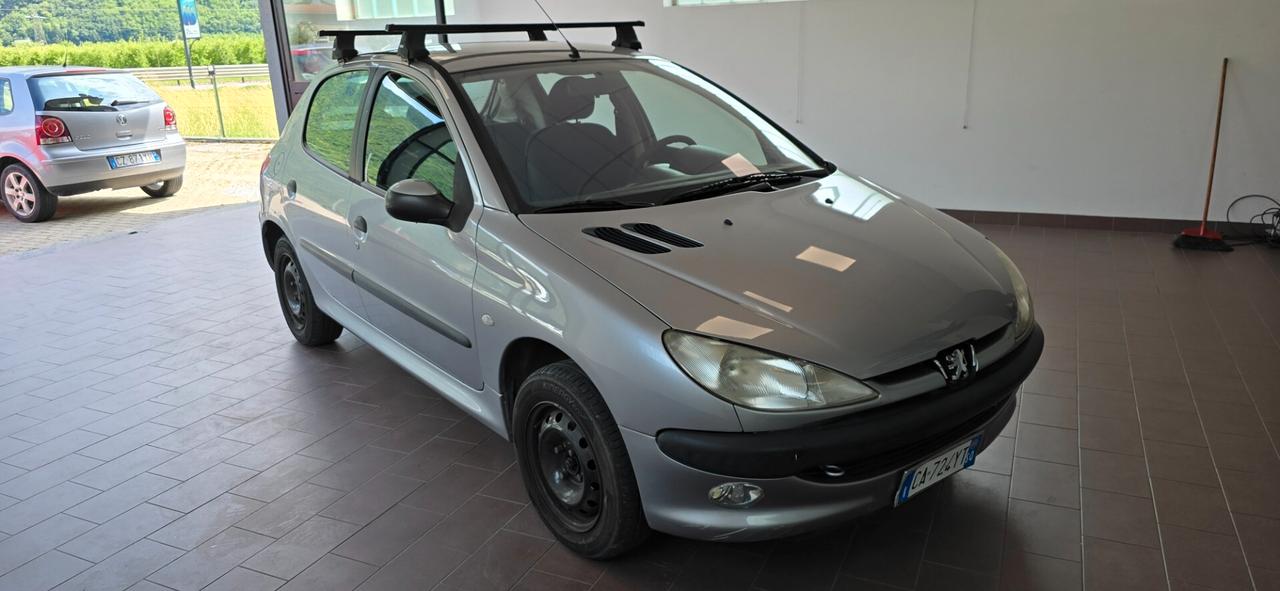 Peugeot 206 1.4 5p. 2 TRENI GOMME