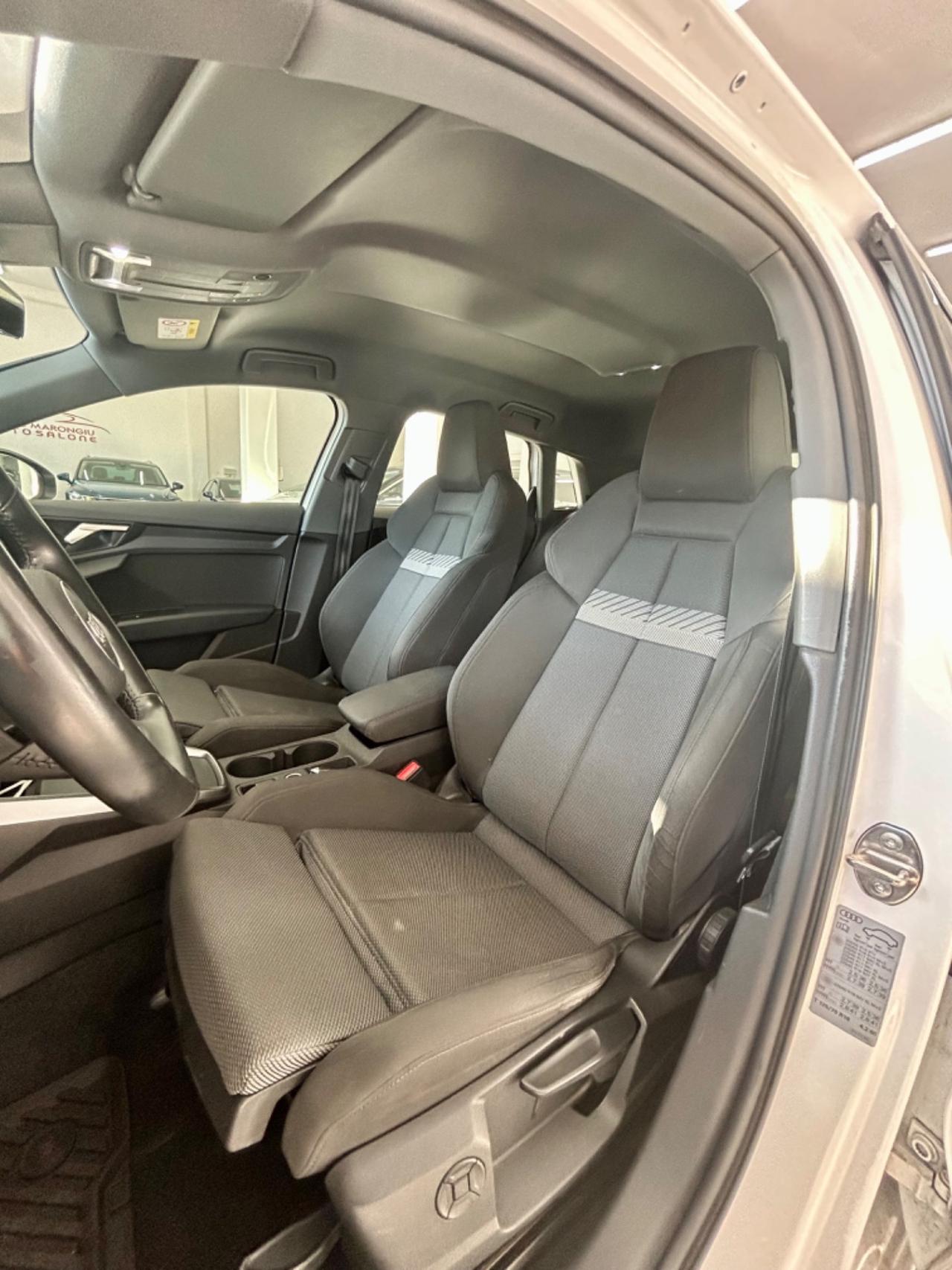 Audi A3 SPB 30 TDI 2020 FINANZIABILE