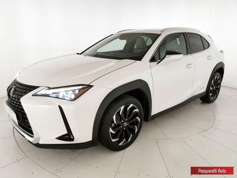 Lexus UX 2.0 Luxury 2wd cvt my20