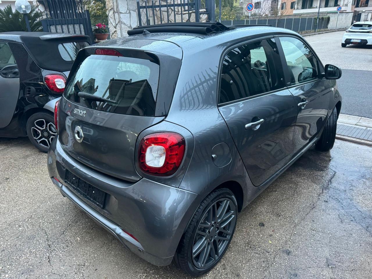 Smart ForFour BRABUS 0.9 Turbo twinamic superpassion style