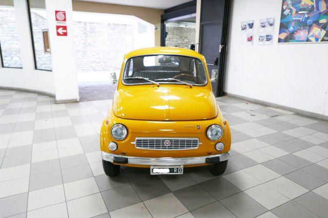 FIAT 500 ASI - TARGA ORO - FRANCIS LOMBARDI