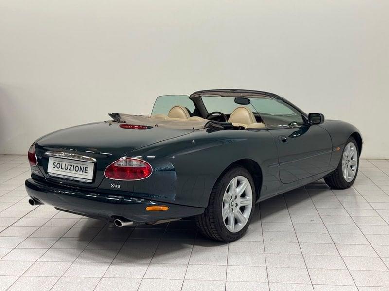 Jaguar XK XK8 ISCRITTA ASI + CERTIFICATO d' AUTENTICITA' JAGUAR