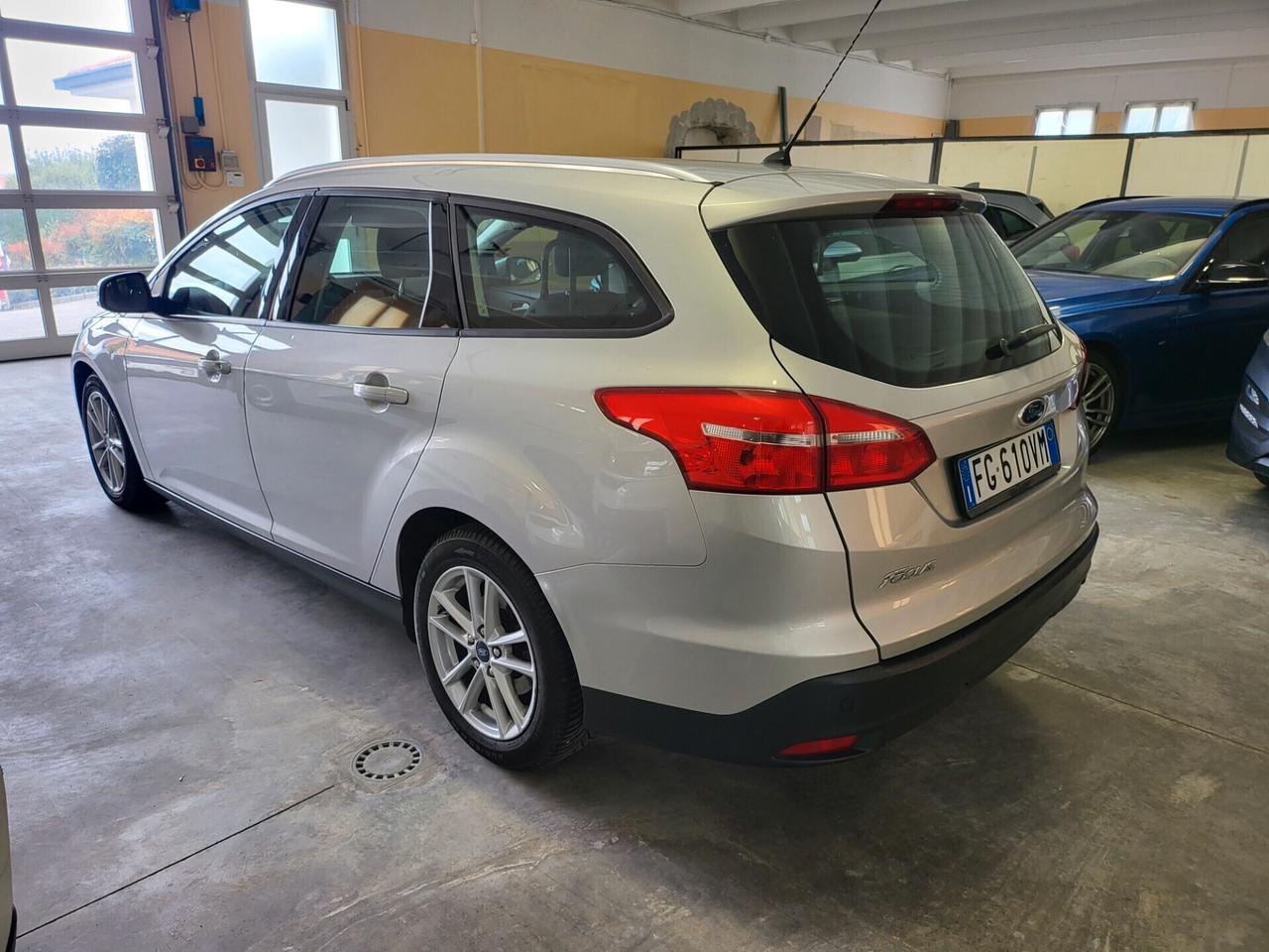 Ford Focus 1.5 TDCi 120 CV Start&Stop SW AUTOCARRO N1 4posti