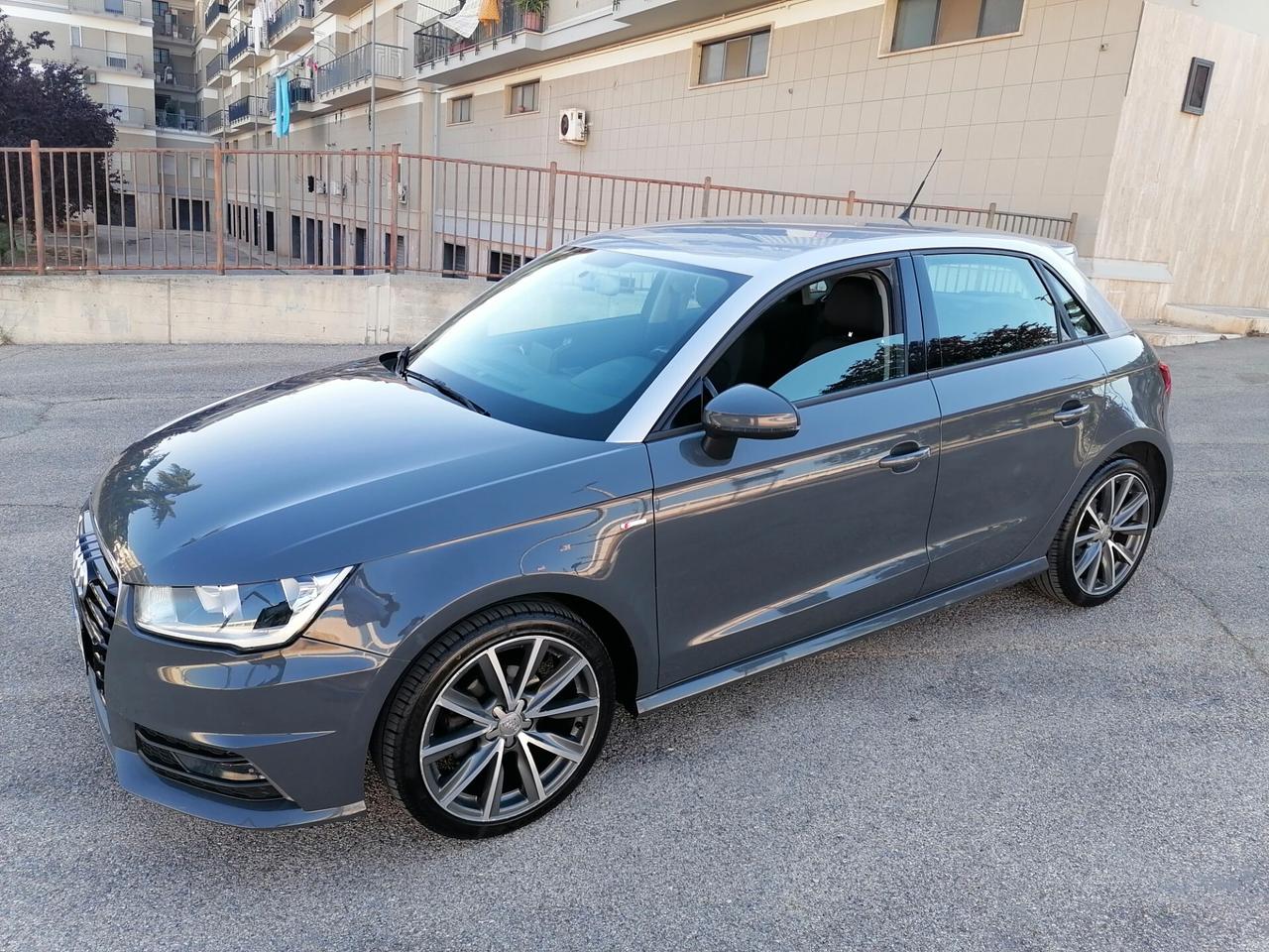 Audi A1 SPB 1.4 TDI 90CV S LINE 2017