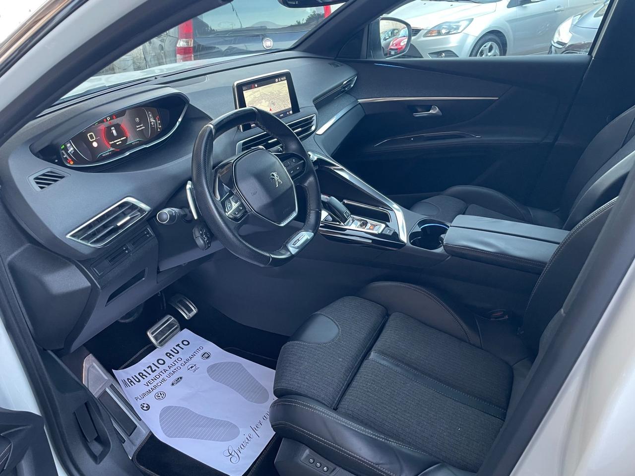 PEUGEOT 3008 AUTOMATICA 1600 HDI 120 CV GT LINE STRA FULL DAL NORD ITALIA