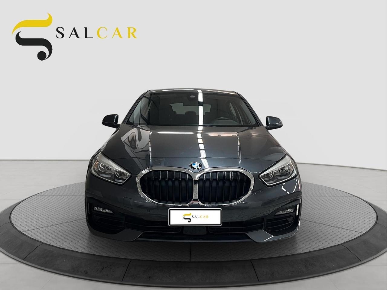 BMW 116 d Sport Manuale 2020