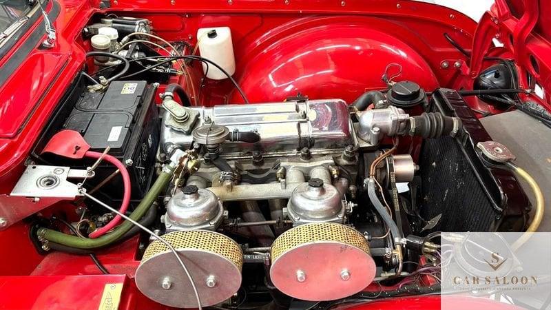 Triumph TR 4 TR4 IRS SPORT - DA MUSEO - MANIACALE!