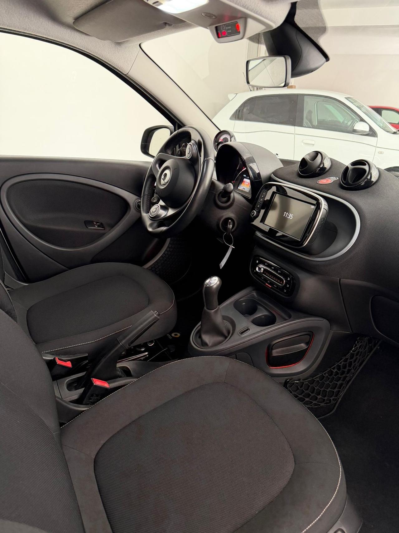 SMART FORFOUR PASSION
