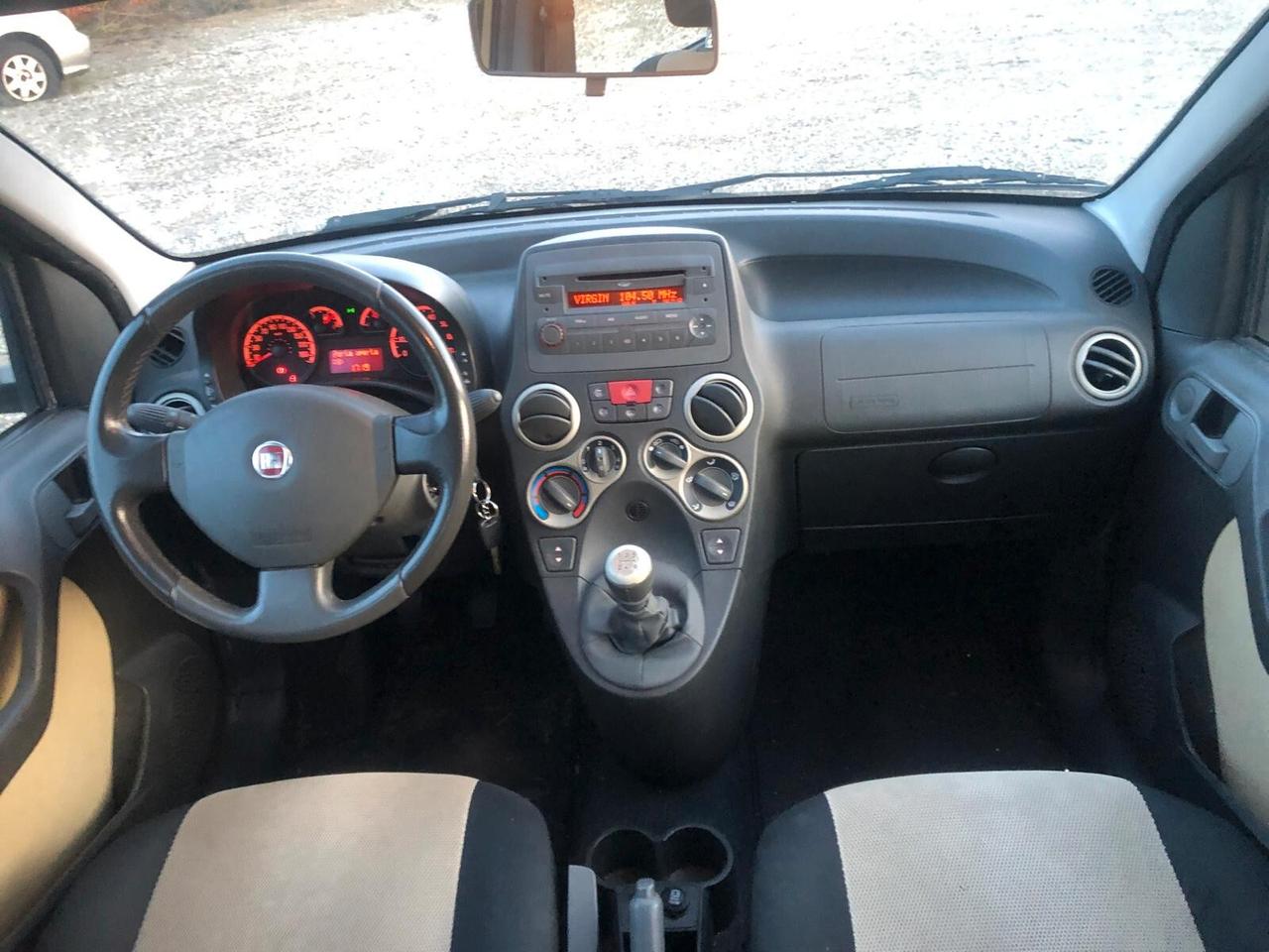 Fiat Panda 1.4 Cross Natural Power