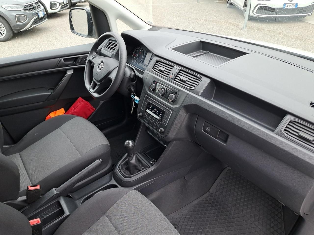 Volkswagen Caddy 2.0 tdi 102cv kombi business e6