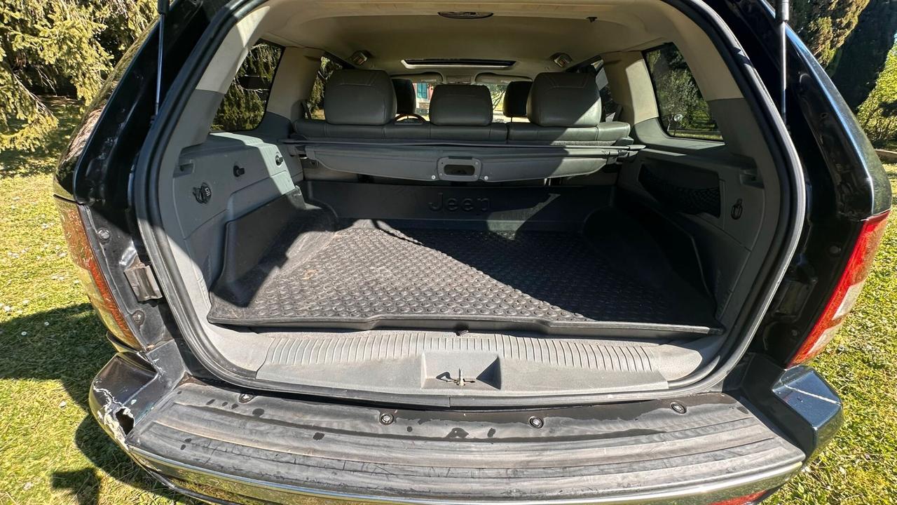 Jeep Grand Cherokee 3.0 V6 CRD Overland 2007 AUTOMATICO ottime condizioni