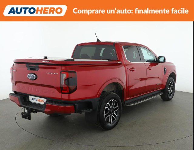 FORD Ranger 2.0 ECOBLUE aut. 205 CV DC Limited 5 posti