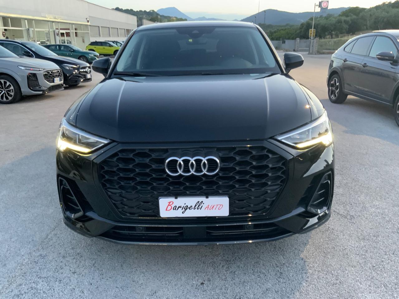 Audi Q3 35 TDI S tronic Business Advanced CERCHI 19.TOTAL BLACK.