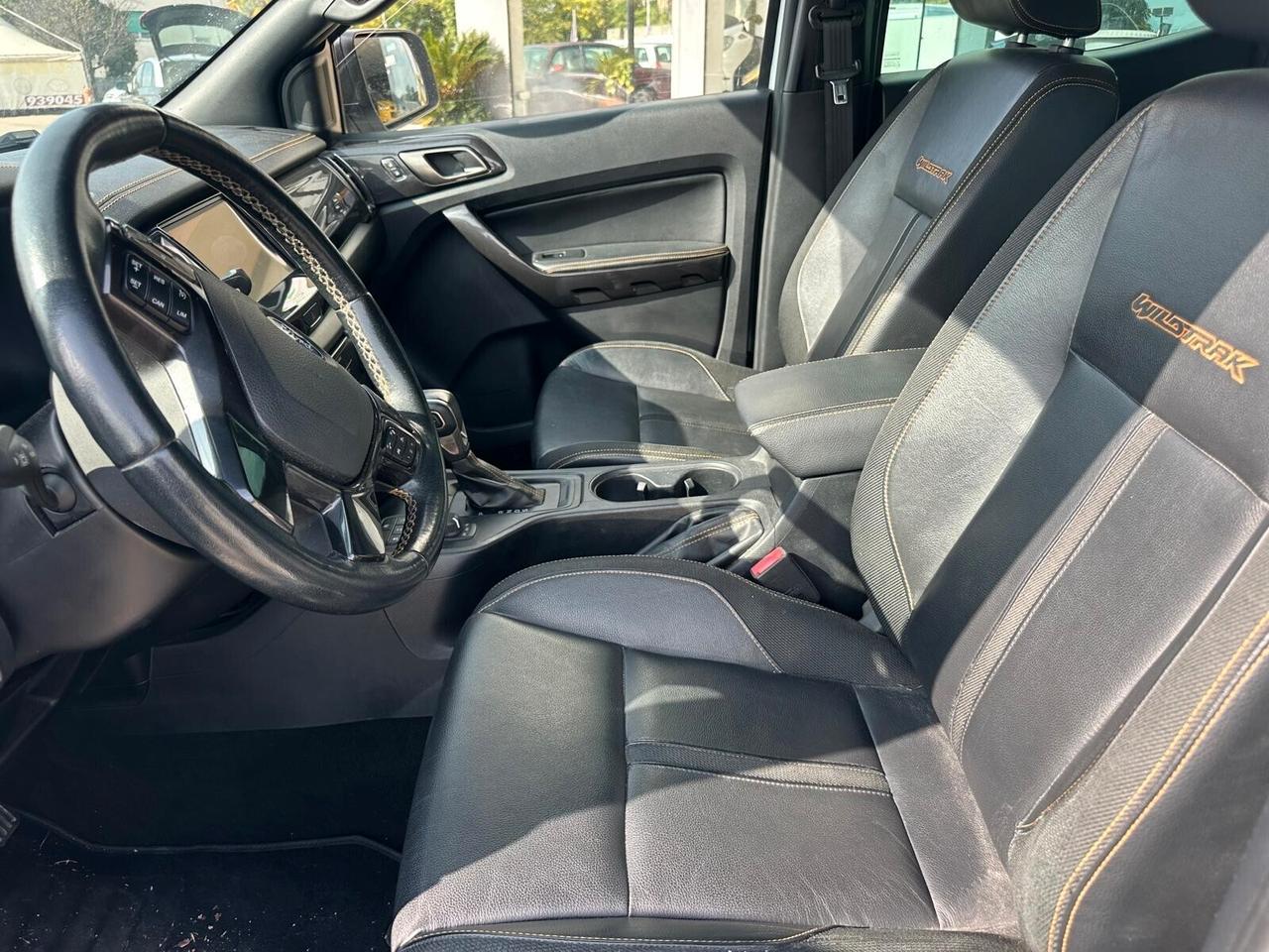 Ford Ranger 2.0 TDCi aut. 213CV DC Wildtrak 5 posti