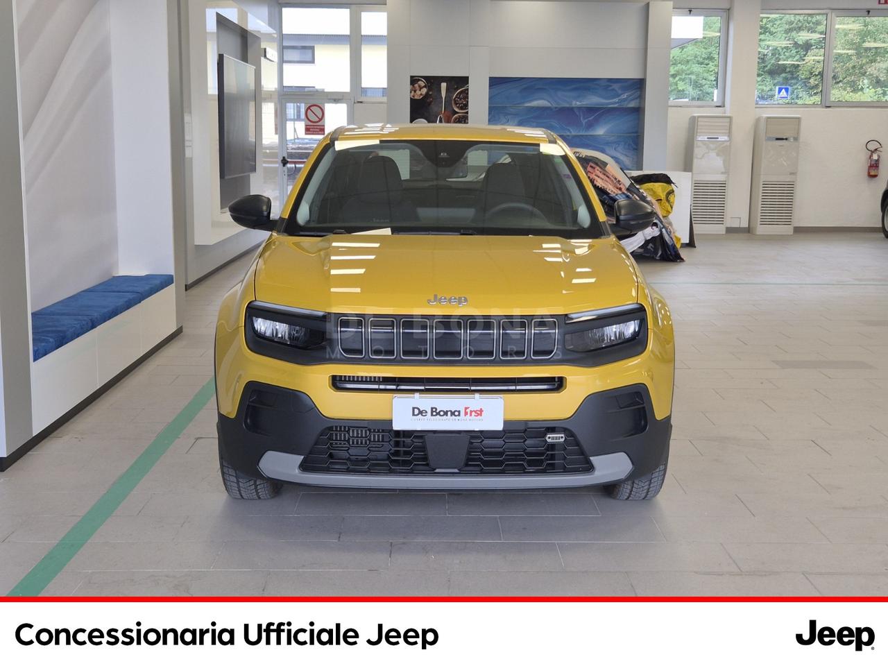 Jeep Avenger 1.2 turbo longitude fwd 100cv