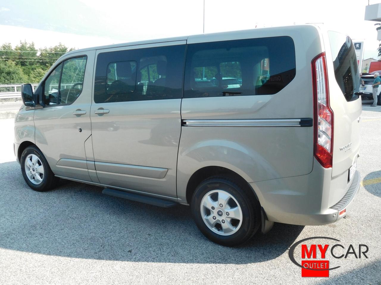 Ford Tourneo Custom 310 2.0 TDCi 170cv PC Titanium