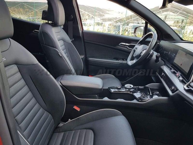 KIA Sportage Sportage 1.6 tgdi hev GT-line awd 210cv auto
