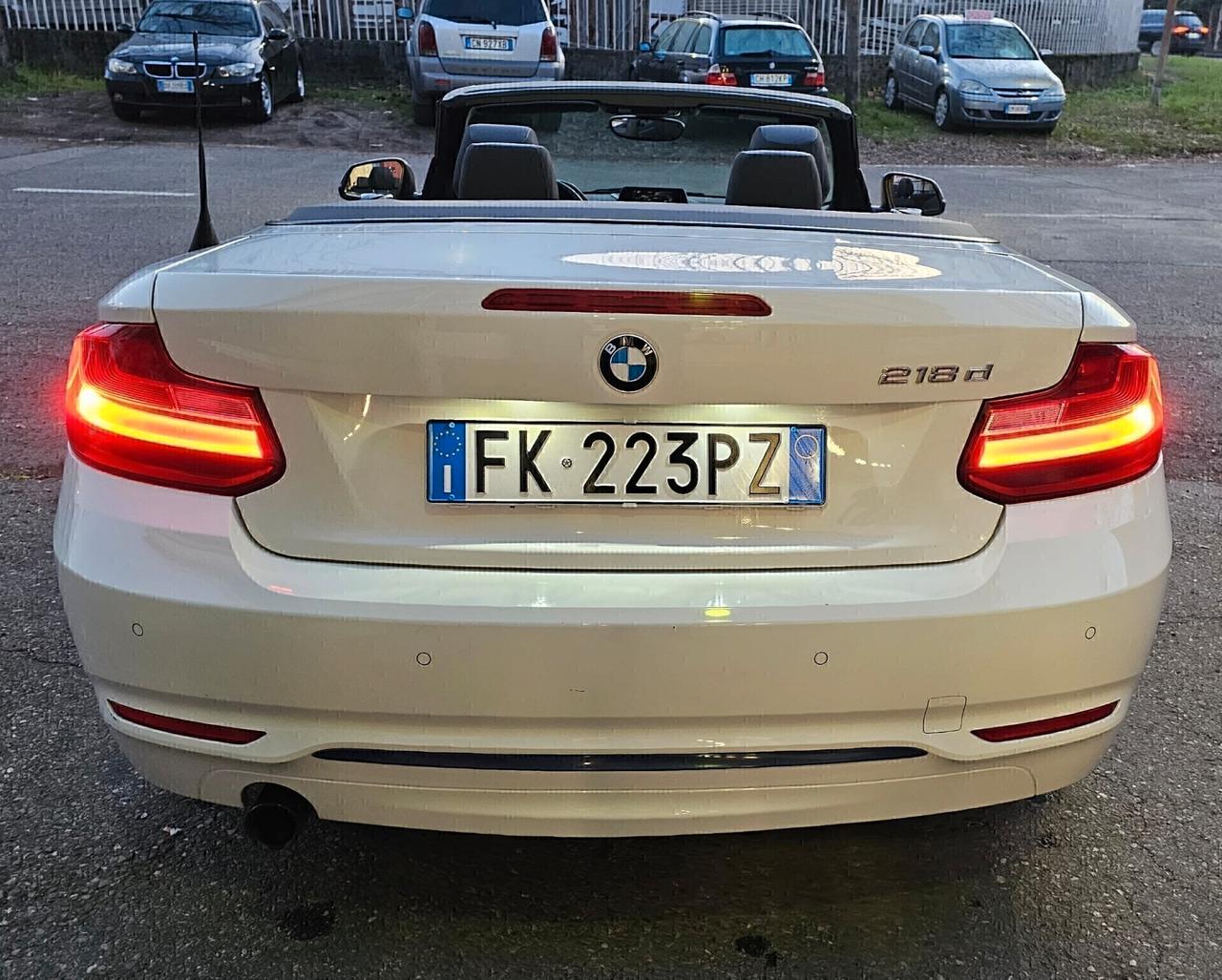 BMW 218 d CABRIO Full optional