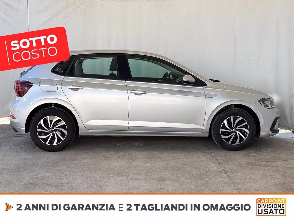 VOLKSWAGEN Polo 1.0 tsi life 95cv dsg del 2023