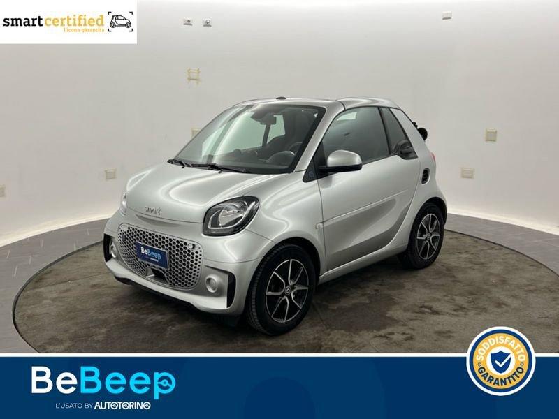 smart fortwo CABRIO EQ PASSION 22KW