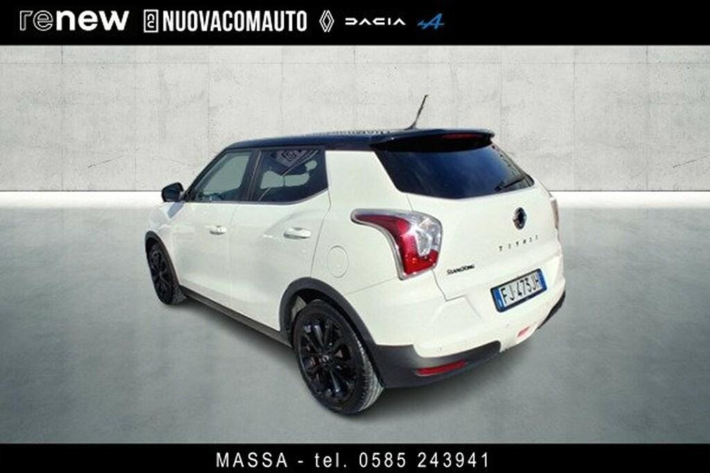 Ssangyong Tivoli 1.6 e-XDi Be Visual Hot 2WD Auto