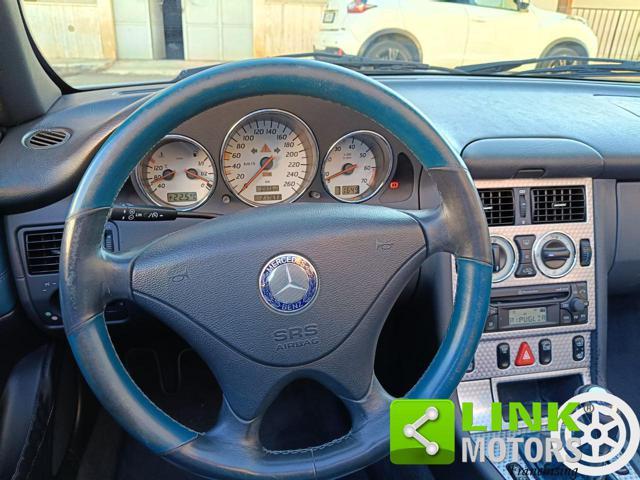 MERCEDES-BENZ SLK 320 cat 218CV ASI TARGA ORO