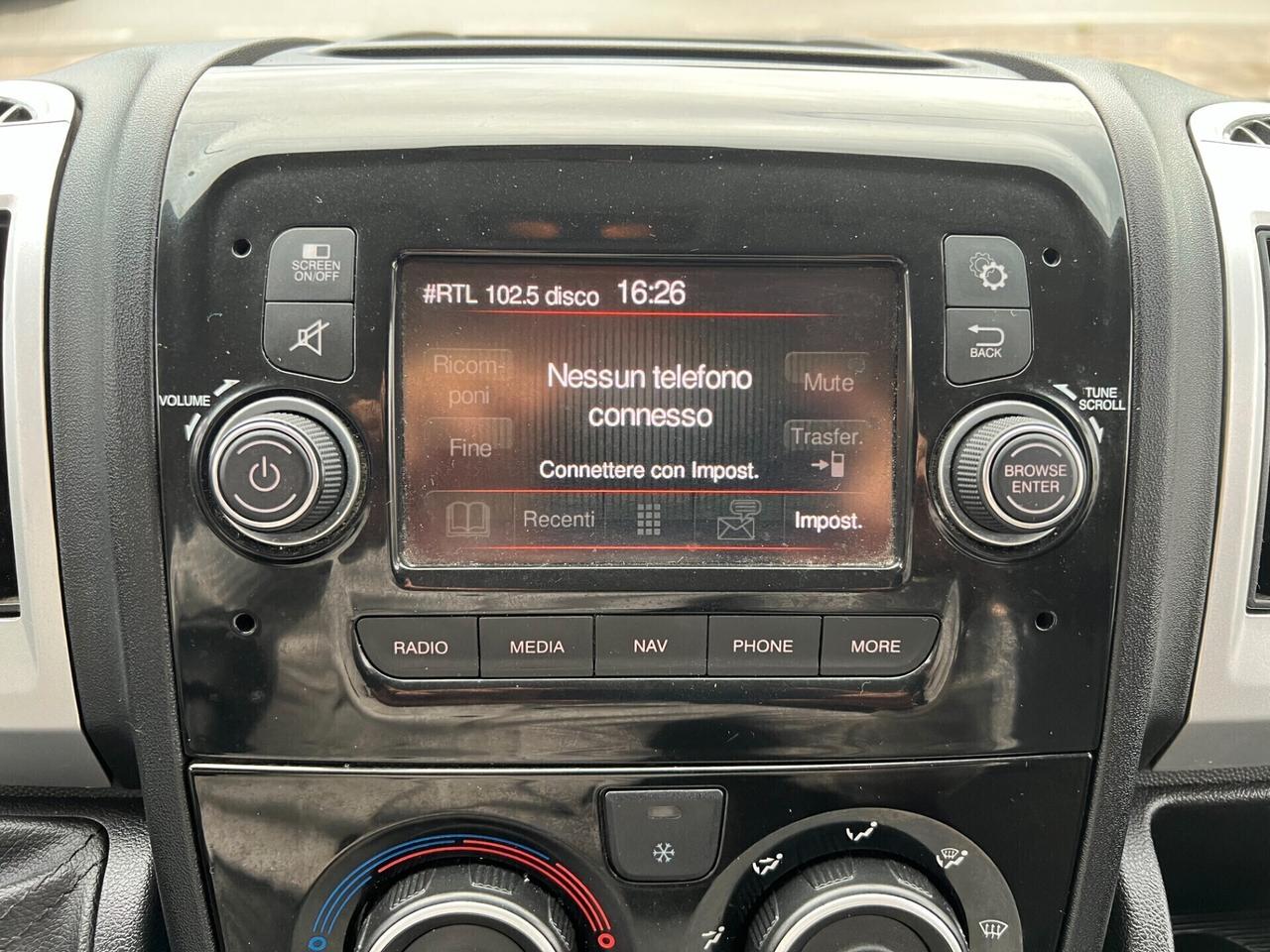 Fiat Ducato 33 2.3 MJT 140CV PM-TM Furgone