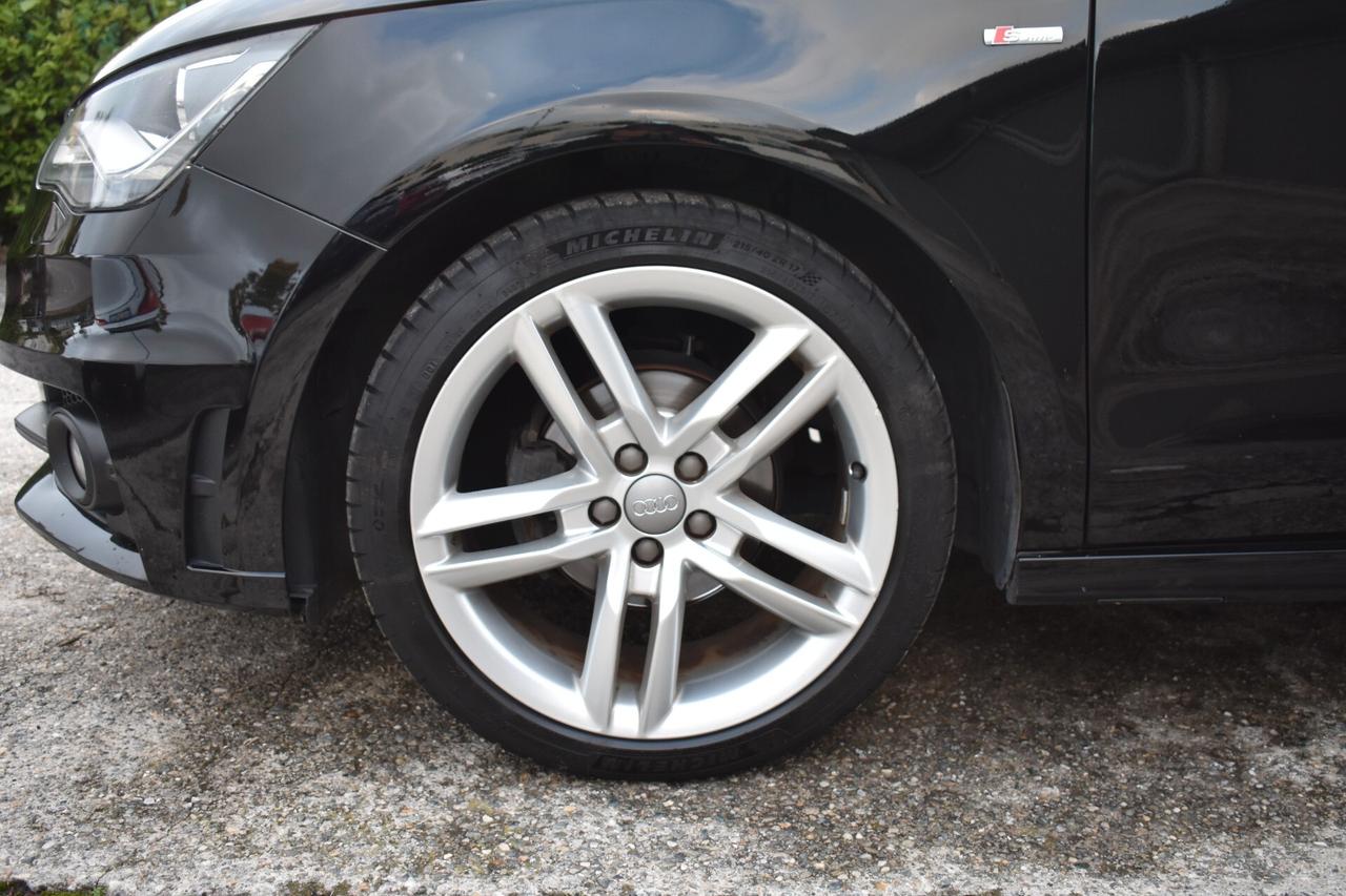 Audi A1 Sportback 1.6 tdi S-line 5p 90cv