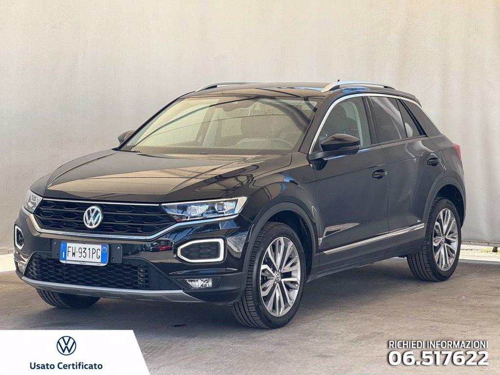 VOLKSWAGEN T-roc 2.0 tdi advanced 150cv dsg del 2019