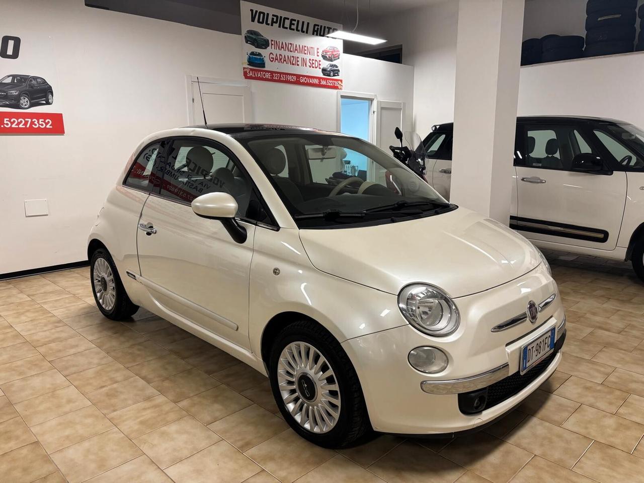FIAT 500 ANNO 2008 BZ 1.2 ADATTA NEOPATENTATI KM 112 MILA