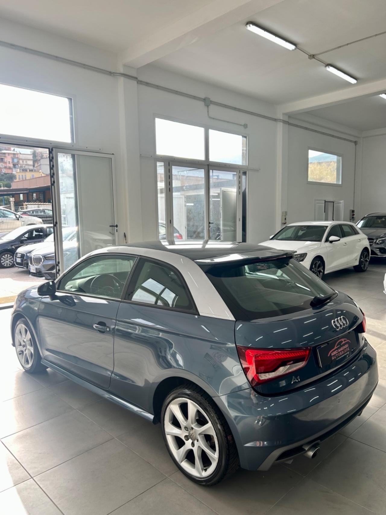 Audi A1 1.4 DIESEL S-Line FINANZIABILE