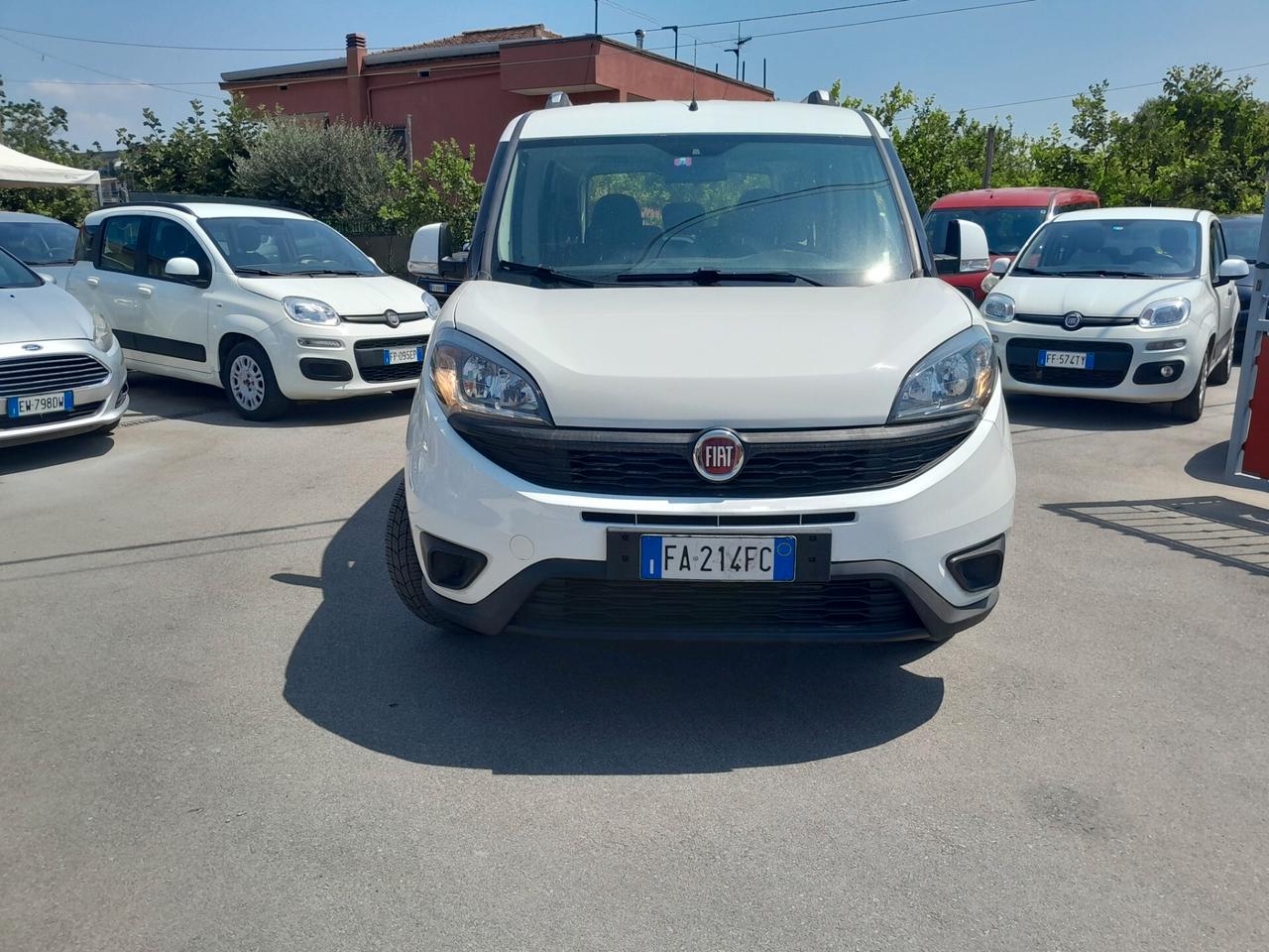 Fiat Doblo Doblò 1.4 T-Jet 16V Natural Power Lounge