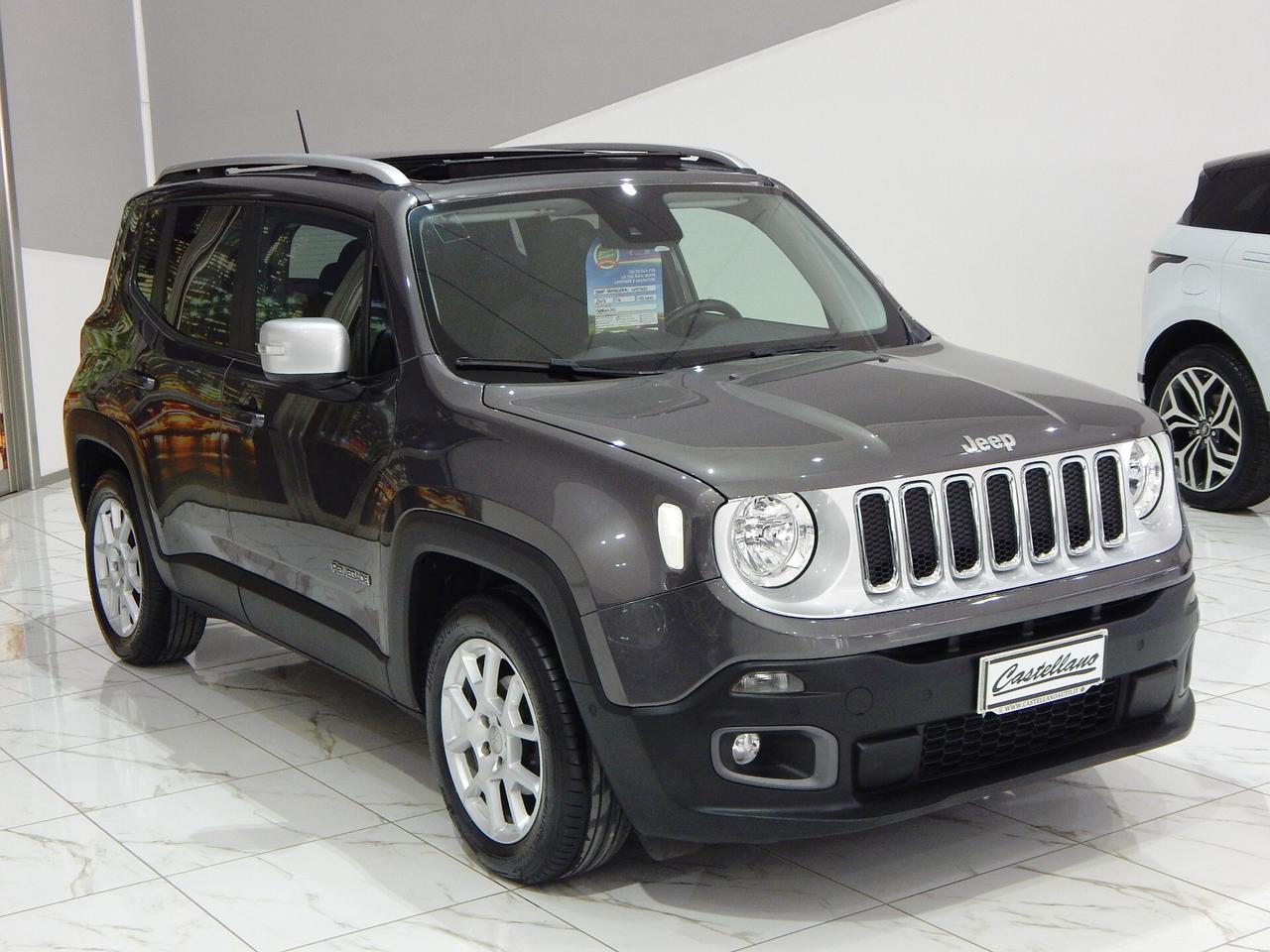 Jeep Renegade 1.6 mjt Limited 120cv TETTO-NAVIGATORE-PARK