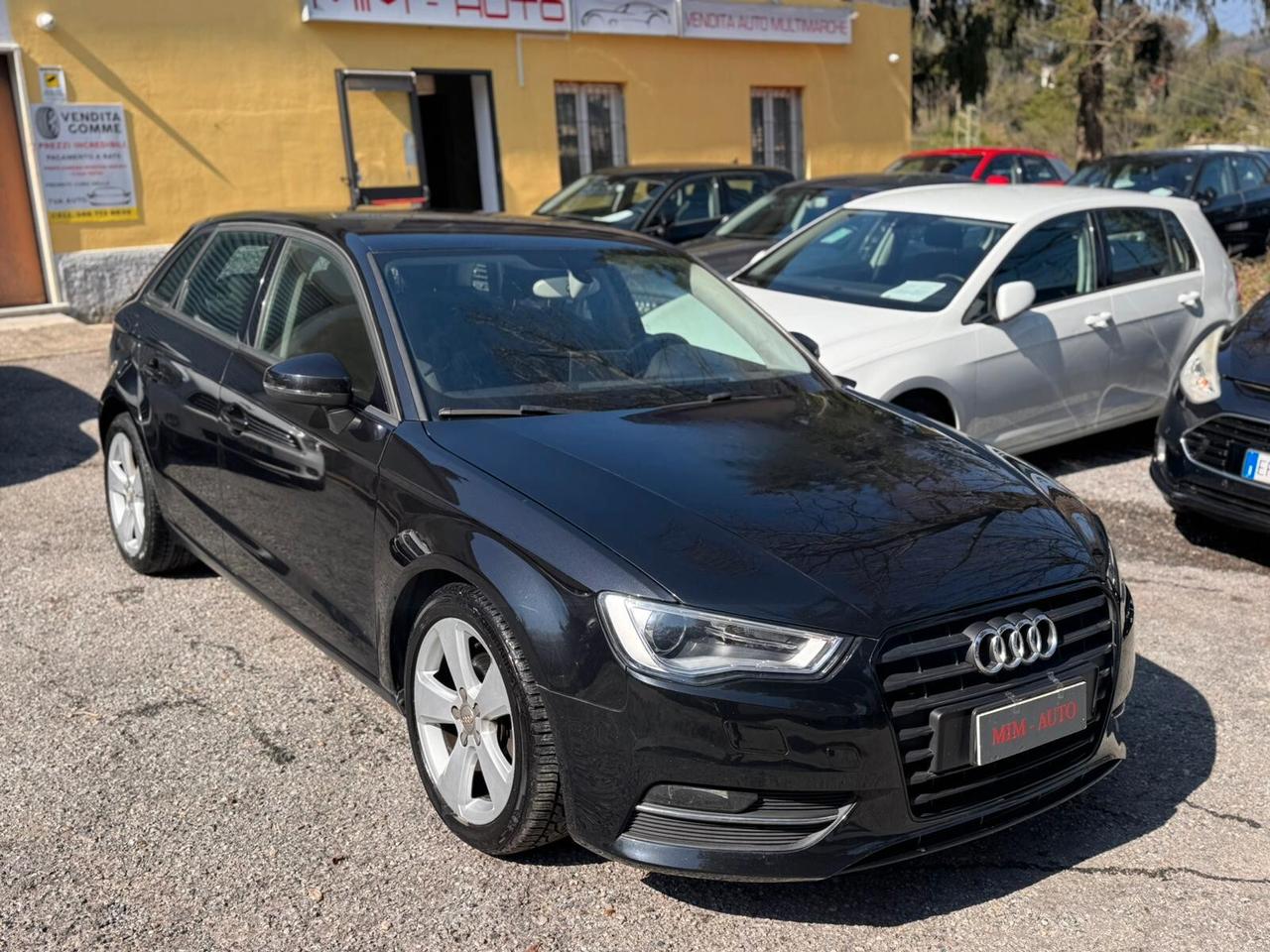 Audi A3 SPB 1.6TDI AMBITION 105CV GARANZIA 1 ANNO