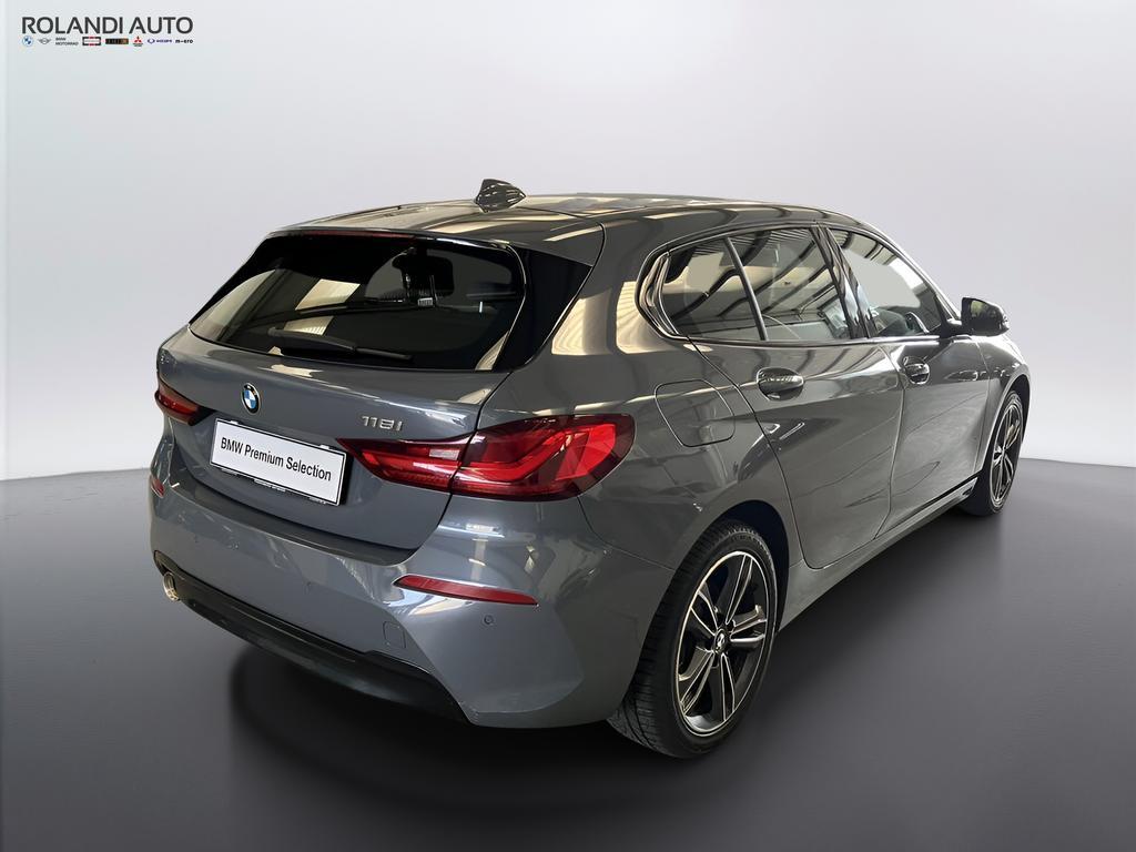 BMW Serie 1 5 Porte 118 i Sport DCT