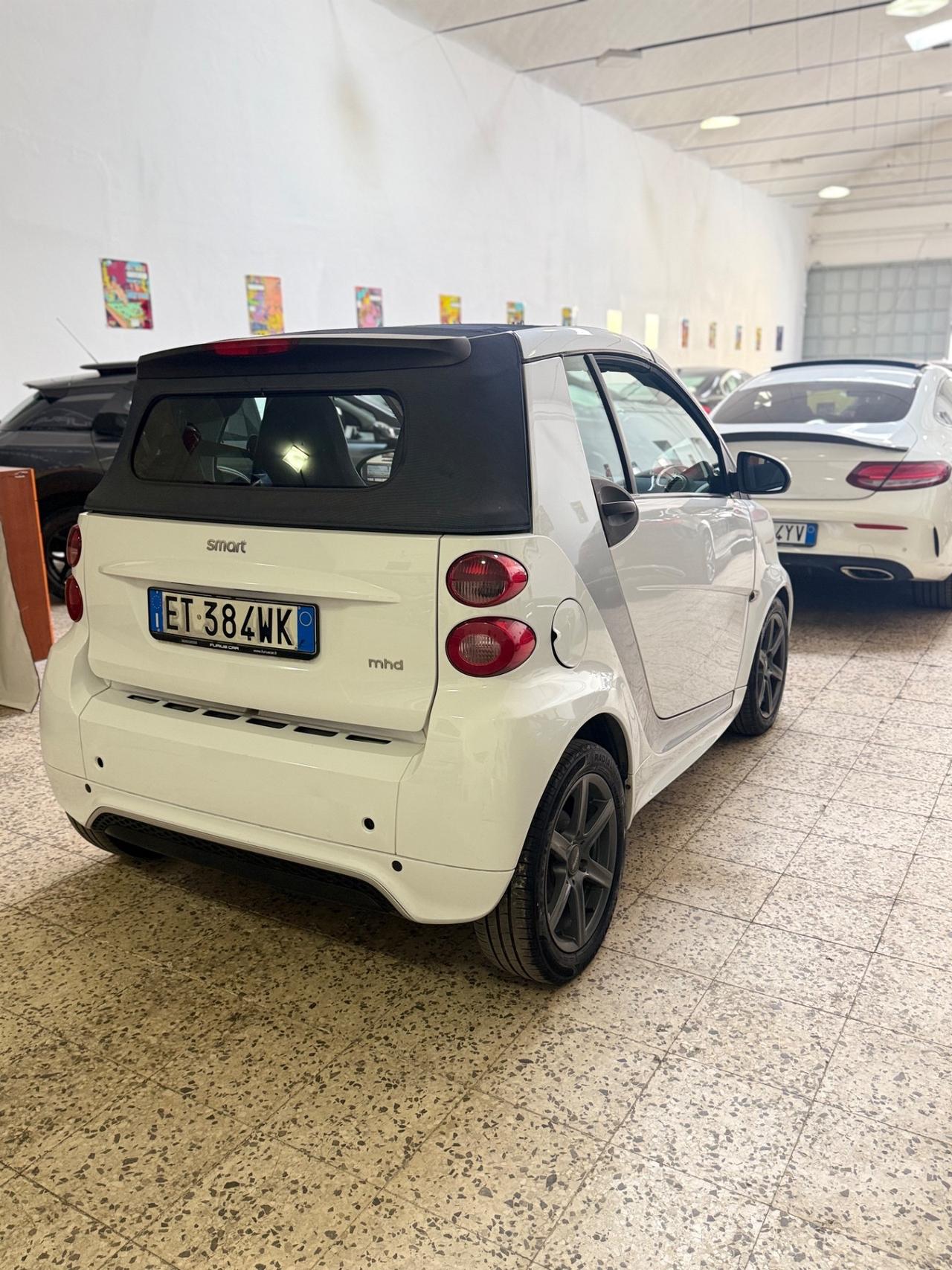 Smart ForTwo seconda serie cabrio