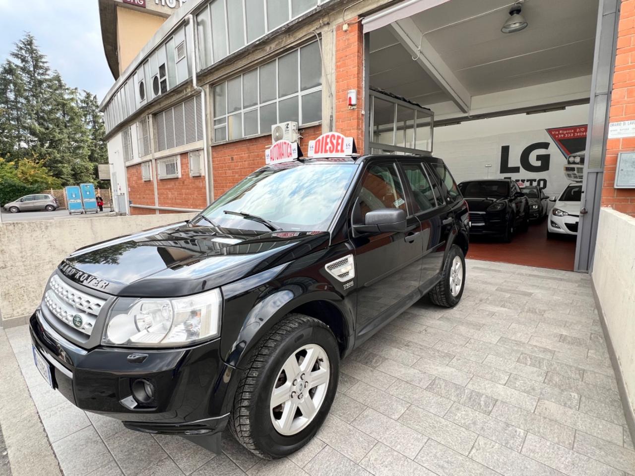 Land Rover Freelander 2.2 SD4 S.W. HSE