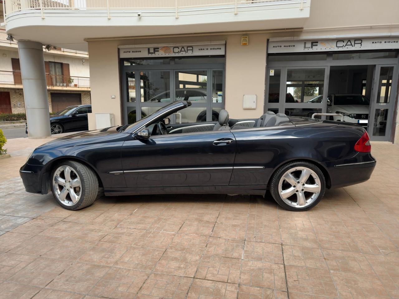 Mercedes-benz CLK 320 CDI cat Cabrio Avantgarde