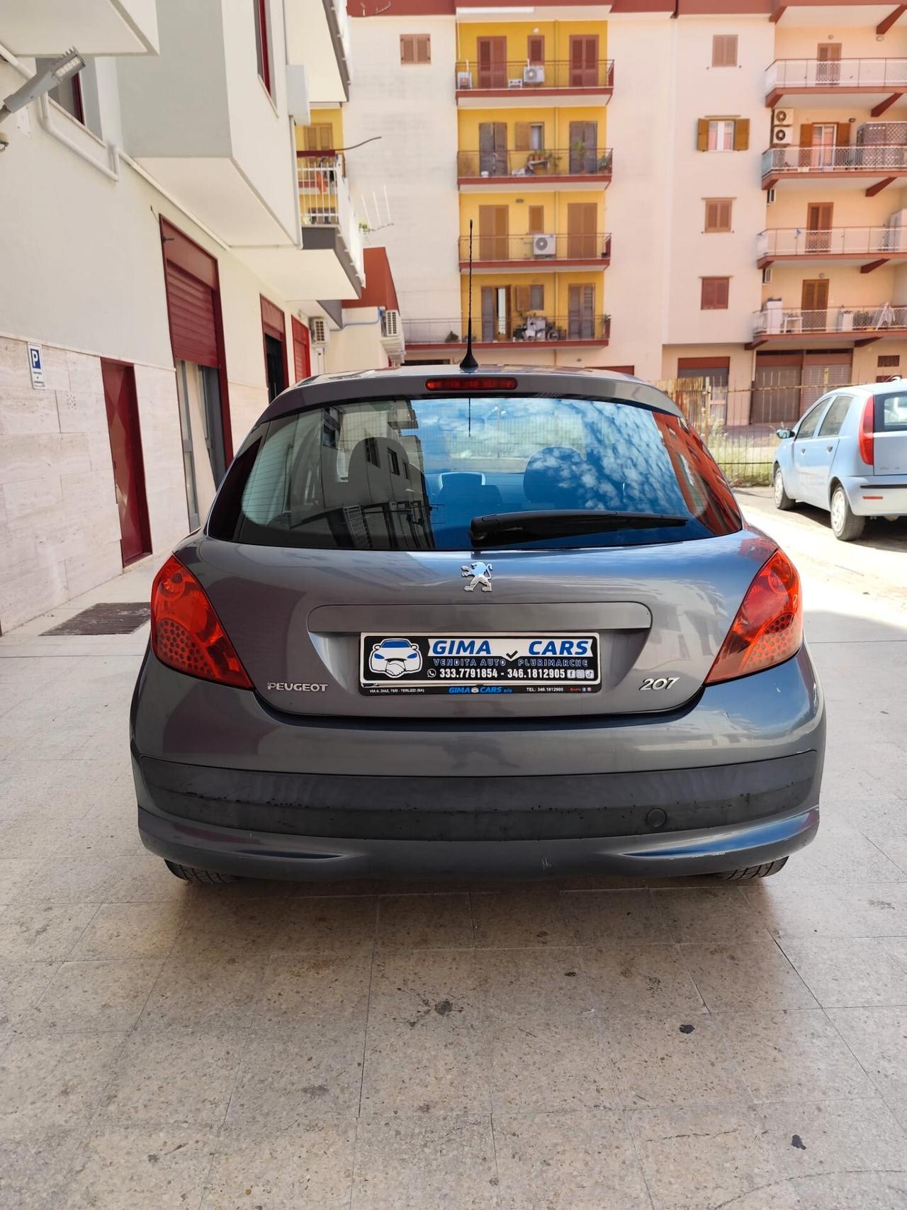 Peugeot 207 1.4 Benz/Gpl 73 cv *SOLI 160.000KM*