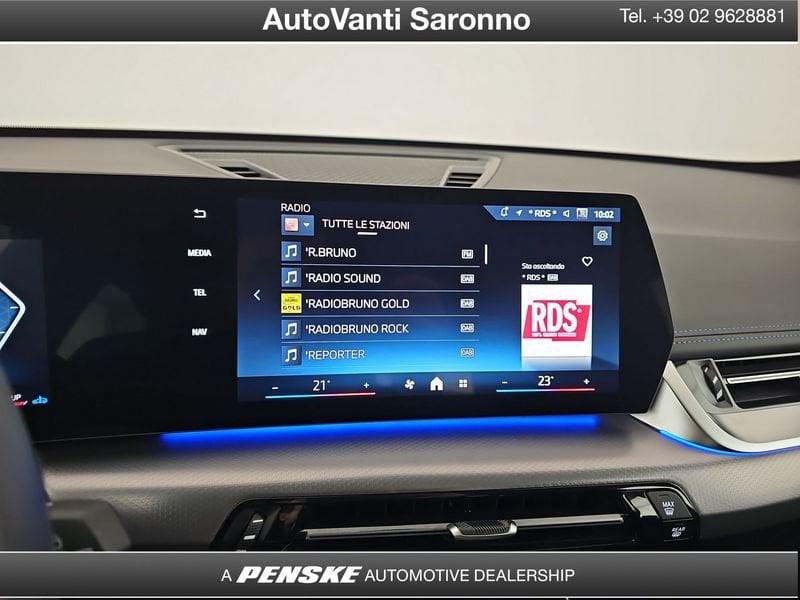 BMW X1 X1 sDrive 18d Msport con doppio kit di gomme