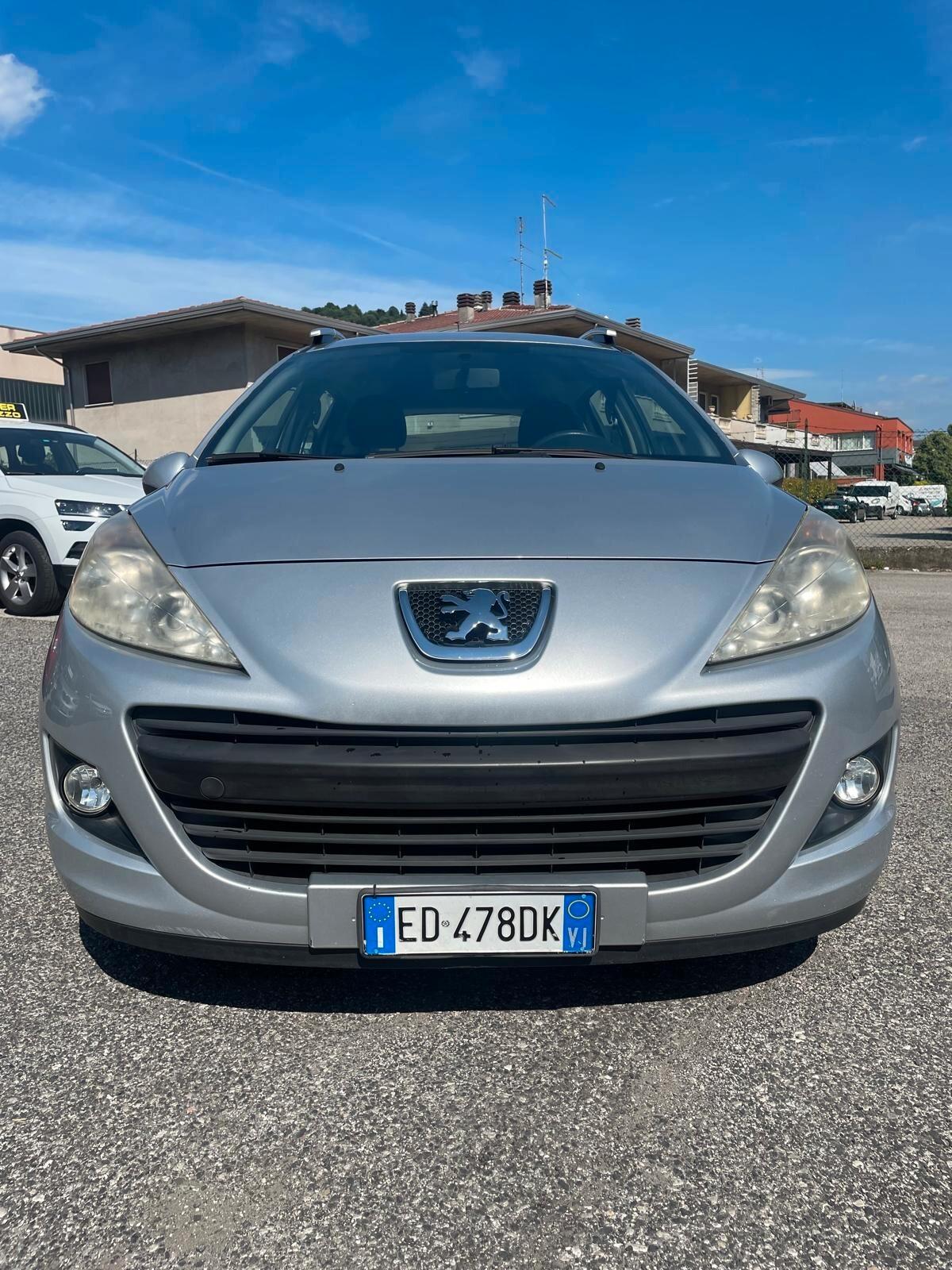 PEUGEOT 207 SW 1.4 BENZINA 95 CV – UNICO PROPRIETARIO